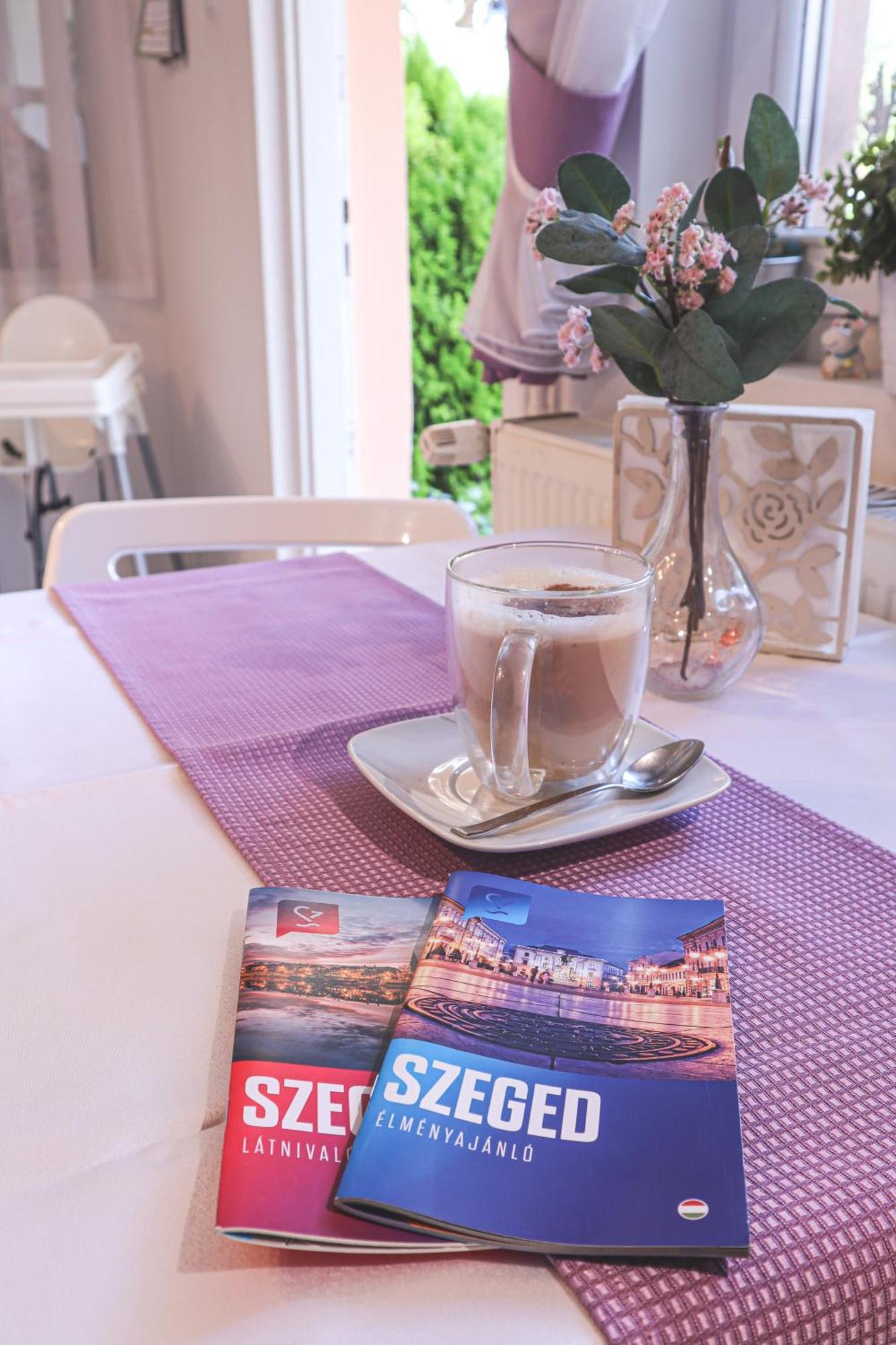 Szivárvány Panzió Szeged Exterior foto